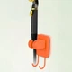 Портативный душ Lesko 7800 mAh Orange с насосом на аккумуляторе полевой электрический переносной душ - изображение 6