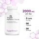 Добавка премиум-класса магний треонат для мозга Supersmart Magnesium L-Threonate 90 капсул - зображення 5