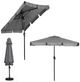 Parasol ogrodowy ModernHome by Multistore SL-UM019-4 - obraz 1