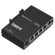 Коммутатор 5 портов неуправляемый Teltonika TSW010 с монтажом на DIN-рейку - изображение 2