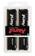 Пам'ять 8Gb x 2 (16Gb Kit) DDR4, 3200 MHz, Kingston Fury Beast, Black, 16-18-18, 1.35V, з радіатором (KF432C16BBK2/16) - изображение 5