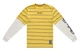 Джерсі TLD SKYLINE FAKIE RIDE LS TEE; STRIPE BUTTER M (OBOD_332260003) - изображение 1