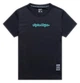 Джерсі TLD WOMENS LILIUM RIDE SS TEE; SIGNATURE [BLACK] XS (OBOD_375072001) - изображение 1