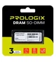 Пам'ять SO-DIMM, DDR4, 16Gb, 3200 MHz, ProLogix, 1.2V, CL22 (PRO16GB3200D4S) - изображение 2