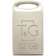 Флеш-накопитель USB 32GB T&G 105 Metal Series Silver (TG105-32G) - изображение 1