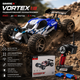 Радиоуправляемый внедорожник SIMREX 1:18, 4WD, до 45 км/ч, 2.4 ГГц, 2 аккумулятора, LED-фары, RC монстр-трак - изображение 2