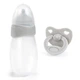 Lalka Bobas Bayer Reborn Baby z akcesoriami 38 cm Niebieska 93827AL (4003336421156) - obraz 4