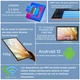 Планшет DMOAO D3 10.1" (4+4)/64 ГБ 8 ядер Android 12 Черно-розовый (102177859) - Уценка - изображение 2