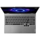 Ноутбук Lenovo LOQ 15 (83JE0087PB|10M2), Intel Core i5-13450HX / 15.6" / 144 Гц / RAM 16 ГБ DDR5 / SSD 1 ТБ / RTX 5060 / Windows 11 Home / Сірий - изображение 3