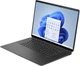 Ноутбук HP Spectre x360 16-aa0233nw (198122421589), Intel Core Ultra 7 155H / 16" / OLED / 120 Гц / Touch / RAM 16 ГБ DDR5X / SSD 1 ТБ / RTX 4050 / Windows 11 Pro / Чорний - зображення 3