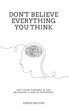 Don't Believe Everything You Think - Не верьте всему, что думаете | Joseph Nguyen - книга о преодолении страданий (англ.язык) - изображение 2