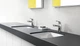 Смеситель для раковины HANSGROHE Logis 100 71100000 с донным клапаном - изображение 5