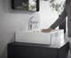 Смеситель для раковины HANSGROHE Logis 100 71100000 с донным клапаном - изображение 7