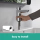 Смеситель для раковины HANSGROHE Logis 100 71100000 с донным клапаном - изображение 16