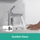 Смеситель для раковины HANSGROHE Logis 100 71100000 с донным клапаном - изображение 17