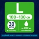 Подгузники для взрослых ComfortDry L 30 шт (2026703010137) - изображение 3