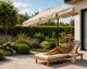 Parasol ogrodowy ModernHome by Multistore SL-UM019-3 - obraz 8