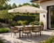 Parasol ogrodowy ModernHome by Multistore SL-UM019-3 - obraz 11
