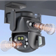 Камера наружная поворотная уличная двойная WIFI DOUL CAM Q-821 FULL-HD 4Mp Ночная сьемка Yoosee - зображення 2
