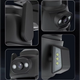 Камера наружная поворотная уличная двойная WIFI DOUL CAM Q-821 FULL-HD 4Mp Ночная сьемка Yoosee - зображення 5