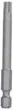 Zestaw końcówek udarowych DeWalt TORX T25 70 mm 5 szt (DT7293-QZ) - obraz 2