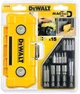 Zestaw końcówek udarowych magnetycznych DeWalt 15 szt (DT7918-QZ) - obraz 1
