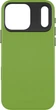 Etui na smartfon Yaxo Leather Gear Slim Case do Apple iPhone 17 Pro Tropic Green (YMALGSLCI17P01GR) - obraz 3