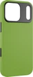 Etui na smartfon Yaxo Leather Gear Slim Case do Apple iPhone 17 Pro Tropic Green (YMALGSLCI17P01GR) - obraz 4