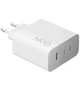 Сетевое зарядное устройство Xiaomi 90W HyperCharge USB+2Type-C BHR087MEU White - изображение 2