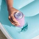 Надувний пліт-матрац Intex 56289 Острів величезне водне ліжко шезлонг для плавання і відпочинку на воді з ручками - изображение 3