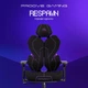 Крісло для геймерів Proove Gaming Respawn комп'ютерне Ergo з регулюванням спинки до 135° 138kg колеса PU 65mm Black-Purple - зображення 2