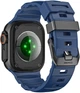 Ремінець  Yaxo Rugged Evo Sport для Apple Watch 44/45/46/49 mm Ocean Blue (YAWRESSP02BL) - зображення 4