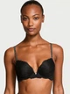 Бюстгальтер Victoria's Secret Twinkle Lace Push-Up Bra 34D Чорний (26886250) - изображение 1