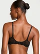 Бюстгальтер Victoria's Secret Twinkle Lace Push-Up Bra 34D Чорний (26886250) - изображение 2