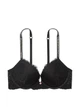 Бюстгальтер Victoria's Secret Twinkle Lace Push-Up Bra 34D Чорний (26886250) - изображение 3