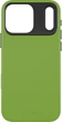 Etui na smartfon Yaxo Leather Gear Slim Case do Apple iPhone 17 Pro Max Tropic Green (YMALGSLCI17PM01GR) - obraz 3