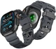 Pasek  Yaxo Rugged Evo Sport do Apple Watch 44/45/46/49 mm Lava Black (YAWRESSP03B) - obraz 1