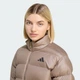 Женская куртка ESSENTIALS INSULATED adidas KS7690 (L) бежевый (4068804573072) - изображение 4