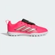 Детские бутсы PREDATOR CLUB Fold-Over Tongue Elastic Laces Turf Football Kids adidas HQ2274 (37 1/3 EUR) розовый (4069987774317) - изображение 2