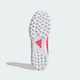 Детские бутсы PREDATOR CLUB Fold-Over Tongue Elastic Laces Turf Football Kids adidas HQ2274 (37 1/3 EUR) розовый (4069987774317) - изображение 4