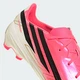 Детские бутсы F50 HYPERFAST LEAGUE Firm Ground Football Kids adidas HQ5161 (29 EUR) розовый (4068818108895) - изображение 10