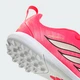 Детские бутсы PREDATOR CLUB Fold-Over Tongue Elastic Laces Turf Football Kids adidas HQ2274 (37 1/3 EUR) розовый (4069987774317) - изображение 9