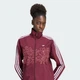 Женская олимпийка FLORAL GFX FIREBIRD LOOSE adidas KX1875 (L) Бордовый (4069995982902) - изображение 4