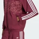 Женская олимпийка FLORAL GFX FIREBIRD LOOSE adidas KX1875 (L) Бордовый (4069995982902) - изображение 5