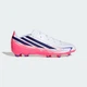Детские бутсы F50 HYPERFAST LEAGUE Firm Ground Football Kids adidas KK1397 (29 EUR) белый (4068818097335) - изображение 2