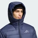 Мужская куртка Terrex Multi Essentials CLIMAWARM Insulated Hooded adidas KX4222 (S) синий (4069996749849) - изображение 4