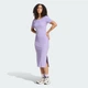 Женское платье ADIDAS KIT SMALL LOGO RIB adidas KT0277 (S) фиолетовый (4068804755546) - изображение 1
