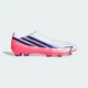 Бутсы F50 HYPERFAST LEAGUE Laceless Firm Ground Football adidas KJ3415 46.5 (11.5 UK) белый (4068818089668) - изображение 2