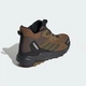 Мужские туристические ботинки Terrex Anylander Leather Mid Climaproof Hiking adidas KJ4373 46.5 (11.5 UK) коричневый (4068818841228) - изображение 6