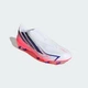 Бутсы F50 HYPERFAST LEAGUE Laceless Firm Ground Football adidas KJ3415 46.5 (11.5 UK) белый (4068818089668) - изображение 5